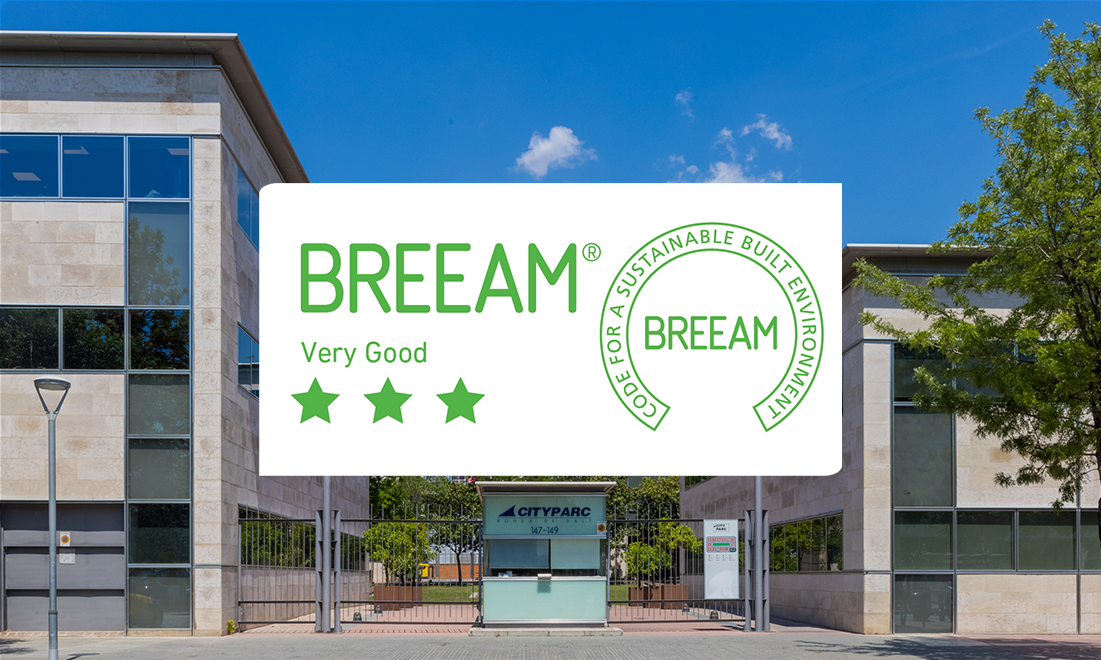 Renouvellement de la certification BREEAM « Very Good » pour 3 actifs de la SCPI Elialys